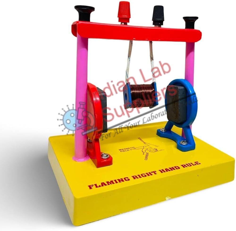 Fleming’s Right Hand Rule Apparatus STEM Science Lab Demonstration Model